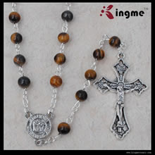 Gemstone beads rosary